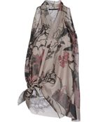 Malloni Top - Lyst