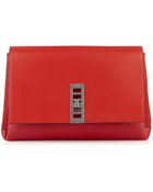 Proenza Schouler Elliot Leather Clutch - Lyst