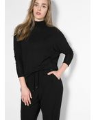Violeta By Mango Long Dolman Sleeve T-Shirt - Lyst