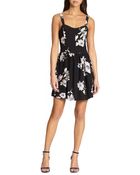 Joie Latelle Printed Silk Dress - Lyst