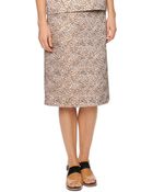 Marni Pleat-back Jacquard Skirt - Lyst