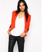 AX Paris Waterfall Blazer - Lyst