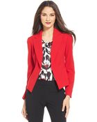 Nine West Stretch Blazer - Lyst