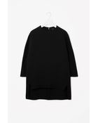 Cos Cut-Out Hem Top - Lyst