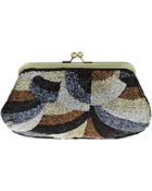 Nina Hollis Clutch - Lyst