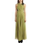 3.1 Phillip Lim Asymmetric Draped Gown - Lyst