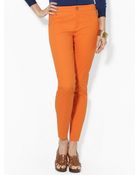 Lauren by Ralph Lauren Stretch-cotton Jodhpur - Lyst