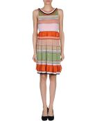 Missoni Short Dress - Lyst