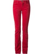 Current/Elliott Straight Leg Jeans - Lyst