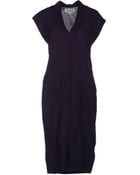 Maison Martin Margiela Kneelength Dress - Lyst