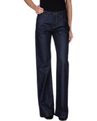 Jeckerson Denim Trousers - Lyst