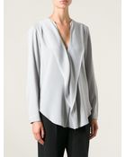 By Malene Birger Toshiko Blouse - Lyst