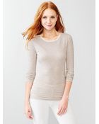 Gap Pure Body Long-Sleeve Tee - Lyst