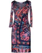 Versace Short Dress - Lyst