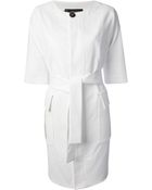 DSquared² Single Breasted Coat - Lyst