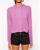 Asos Tall Super Slouch Hoodie - Lyst