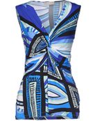 Emilio Pucci T-Shirt - Lyst