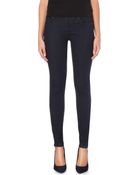 7 For All Mankind The Skinny Mid-rise Jeans - Lyst