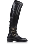 Gianmarco Lorenzi Over The Knee Boots - Lyst