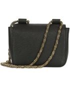 Chloé Elsie Grained Leather Shoulder Bag - Lyst