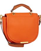 Marc By Marc Jacobs Contrast-Trim Crossbody Bag - Lyst