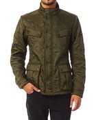 Barbour Zipped Jacket - Mqu0365 - Lyst