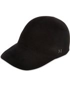 Maison Michel Felt Cap - Lyst