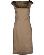 Patrizia Pepe Sera Kneelength Dress - Lyst