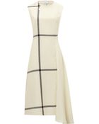 3.1 Phillip Lim Ivory Wool Shadow Dress - Lyst