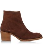 A.P.C. Ankle Boots - Lyst