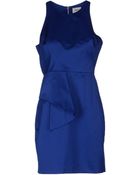 Milly Short Dress - Lyst
