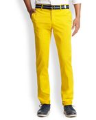 Pt01 Pantaloni Torino Slim-Fit Cotton Trousers - Lyst