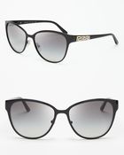 Versace Crystal Wayfarer Sunglasses - Lyst