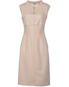 Philosophy di Alberta Ferretti Kneelength Dress - Lyst