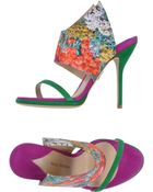 Paul Andrew Sandals - Lyst