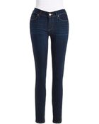 Paige Skinny Jeans - Lyst