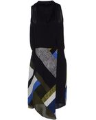Tibi Short Dress - Lyst