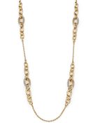 Kate Spade New York Night Lounge Graduated Scatter Station Necklace - Lyst