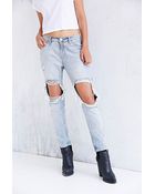BDG Slim Boyfriend Jean - Destroyed - Lyst