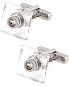 Tateossian Square Cuff Links - Lyst
