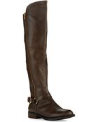 Steve Madden Skippur Riding Boots - Lyst