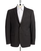 Calvin Klein Slim Fit Wool Suit Separate Jacket - Lyst
