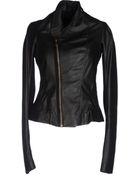 Rick Owens Jacket - Lyst