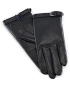 Ralph Lauren Equestrian Nappa Gloves - Lyst