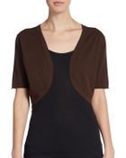 Lafayette 148 New York Bolero Shrug - Lyst