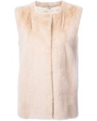 Liska Classic Fur Gilet - Lyst