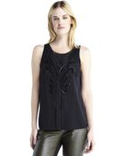Sachin & Babi Embellished Top - Lyst