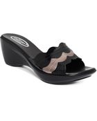 Callisto Circe Slide Platform Wedge Sandals - Lyst
