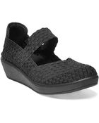 Steven By Steve Madden Dicer Woven Platform Wedges - Lyst