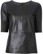 Muubaa Leather Top - Lyst